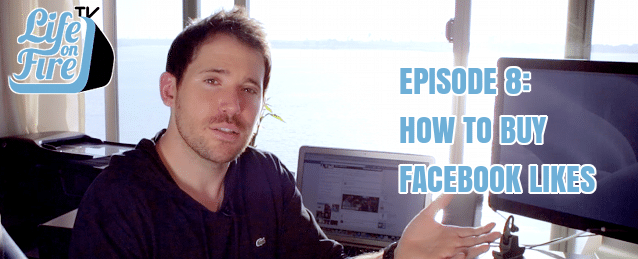 How to Buy Facebook Likes - Nick Unsworth Life on Fire TV