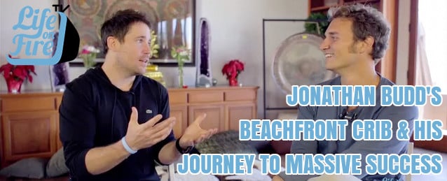 Life on Fire TV - Jonathan Budd Interview (blog image)